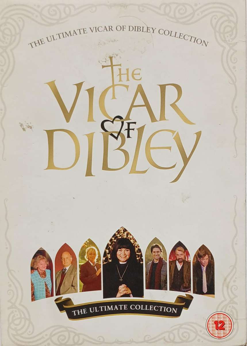 Complete "Vicar of Dibley" TV Series DVD Set (6 discs)