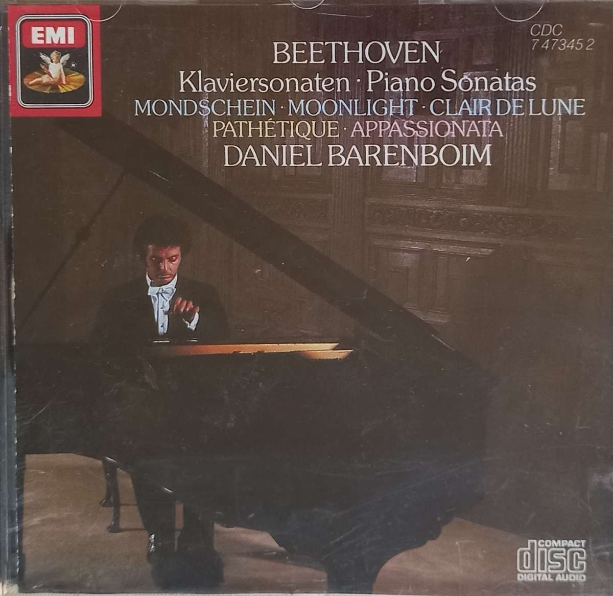 Beethoven: Piano Sonatas nos. 8, 14 & 23 (Barenboim)