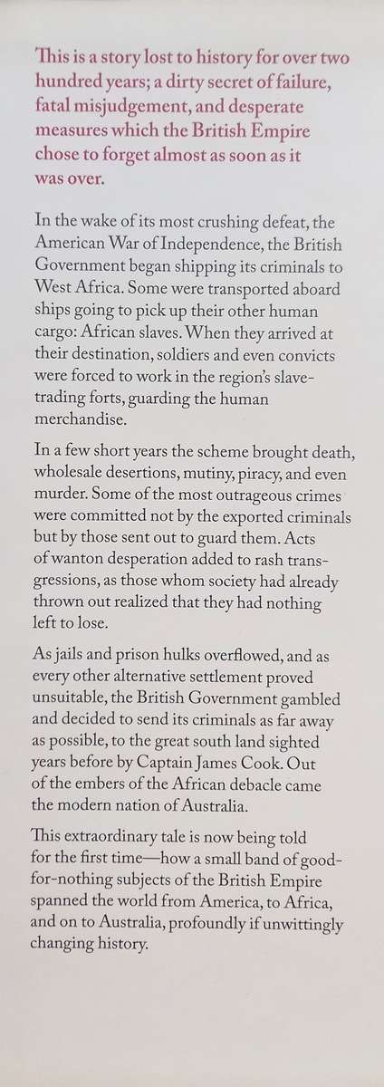 Emma Christopher, A Merciless Place: The Lost Story of Britain's Convict Disaster in Africa