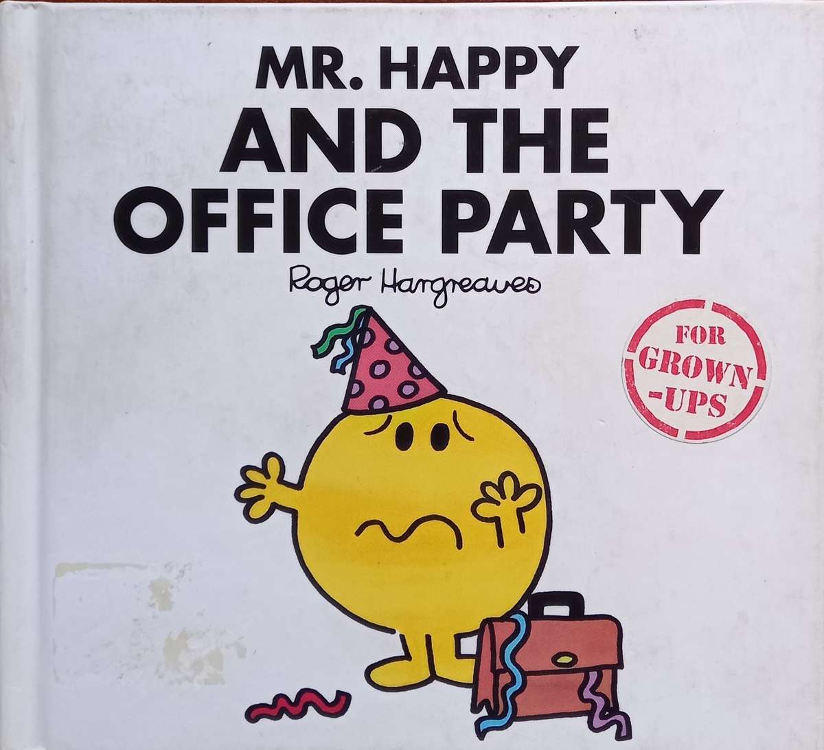 Roger Hargreaves, Mr. Happy and the Office Party