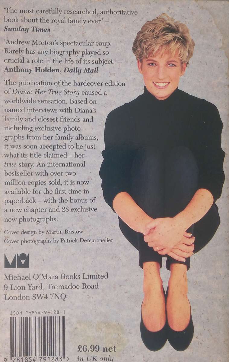 Andrew Morton, Diana: Her True Story