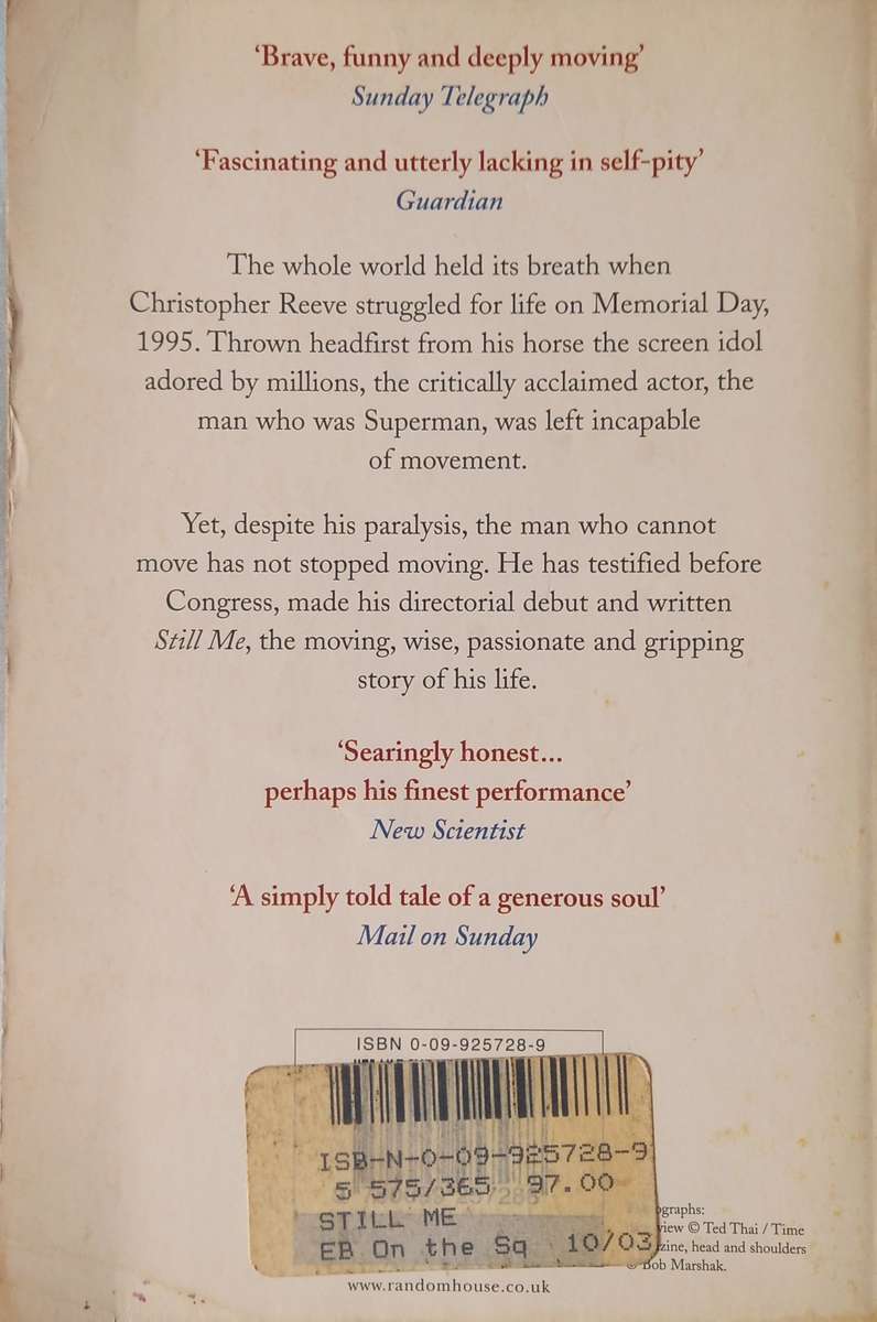 Christopher Reeve, Still Me