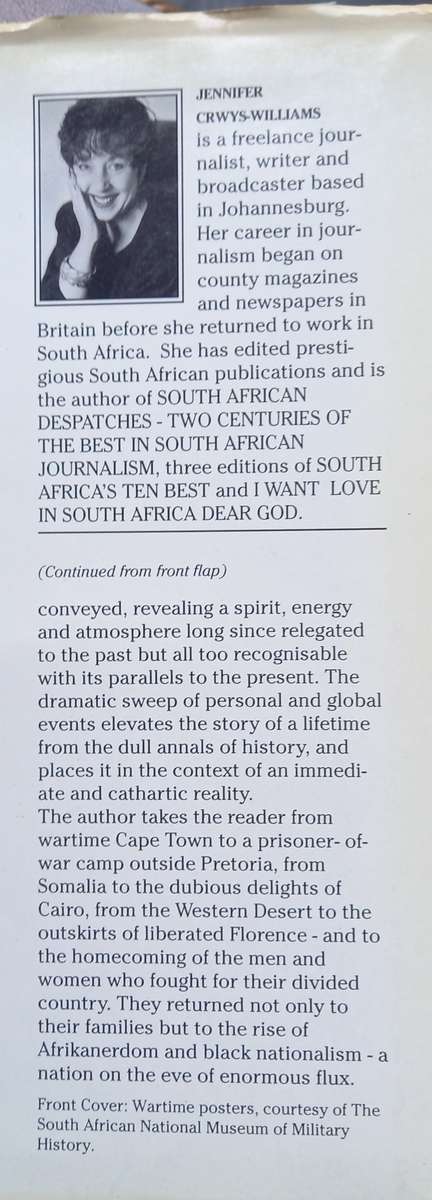 Jennifer Crwys-Williams, A Country at War, 1939-1945: The Mood of a Nation