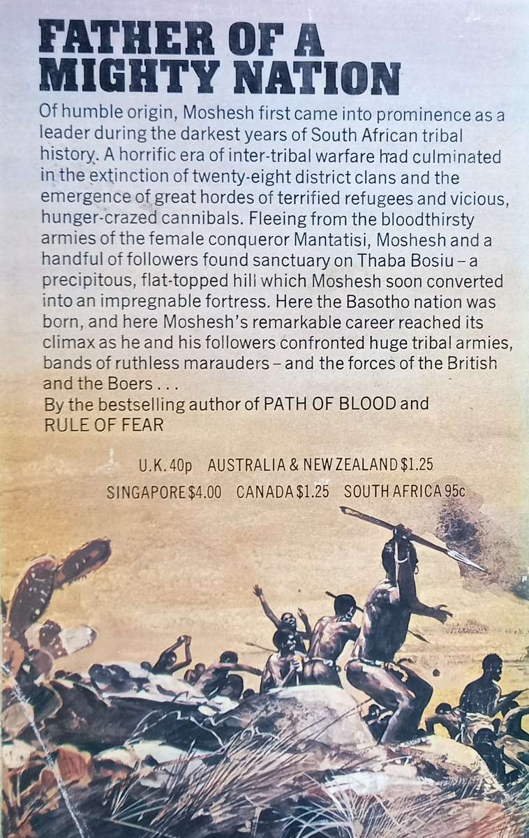 Peter Becker, Hill of Destiny