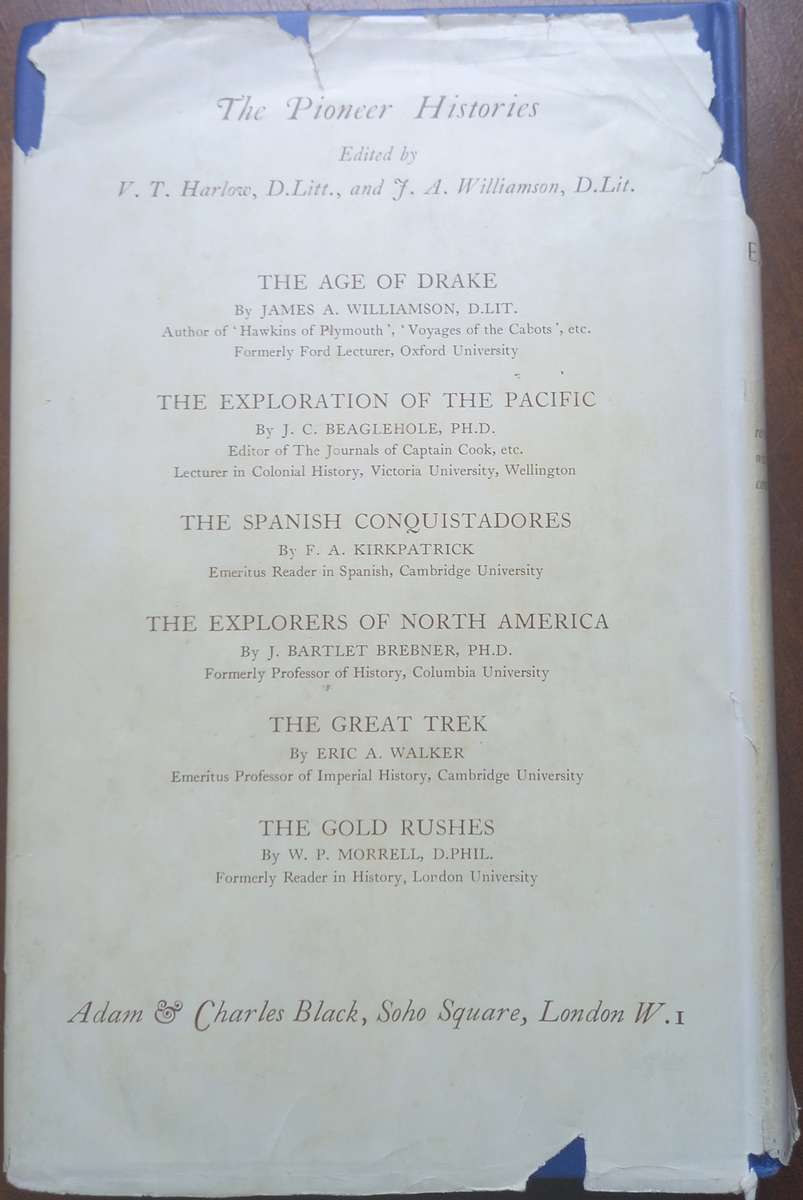 E.A. Walker, The Great Trek
