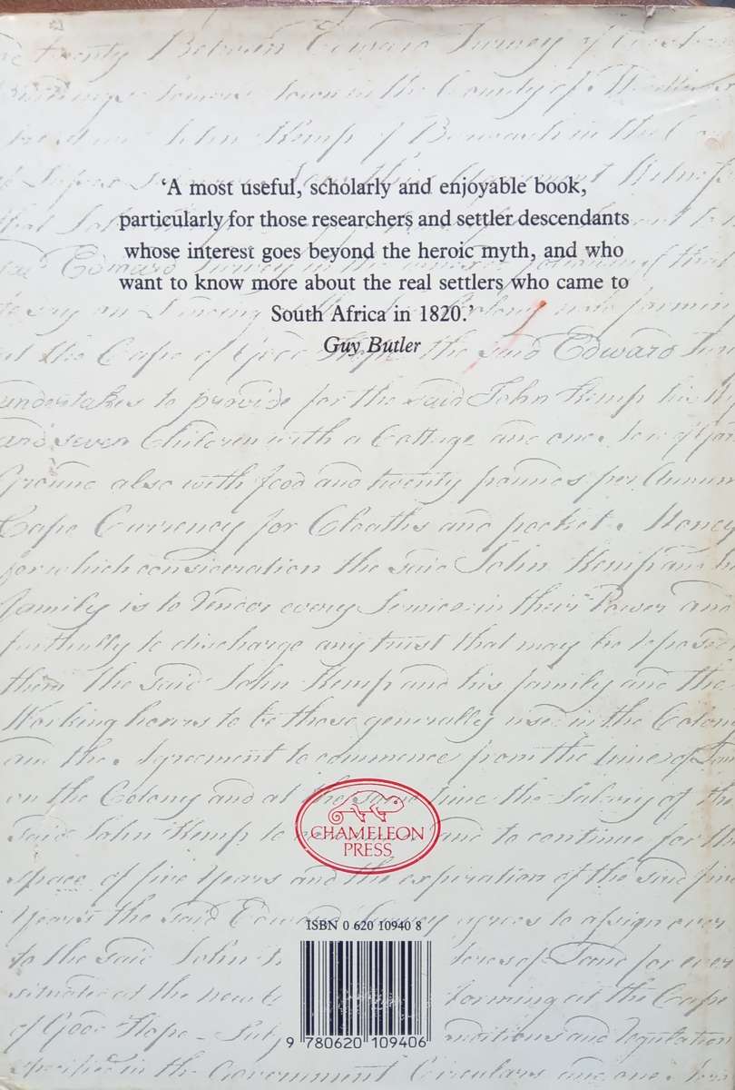 M.D. Nash, The Settler Handbook: A New List of the 1820 Settlers