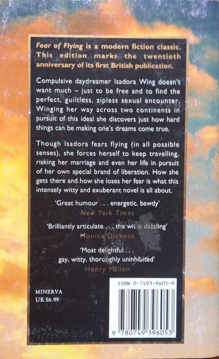 Erica Jong, Fear of Flying