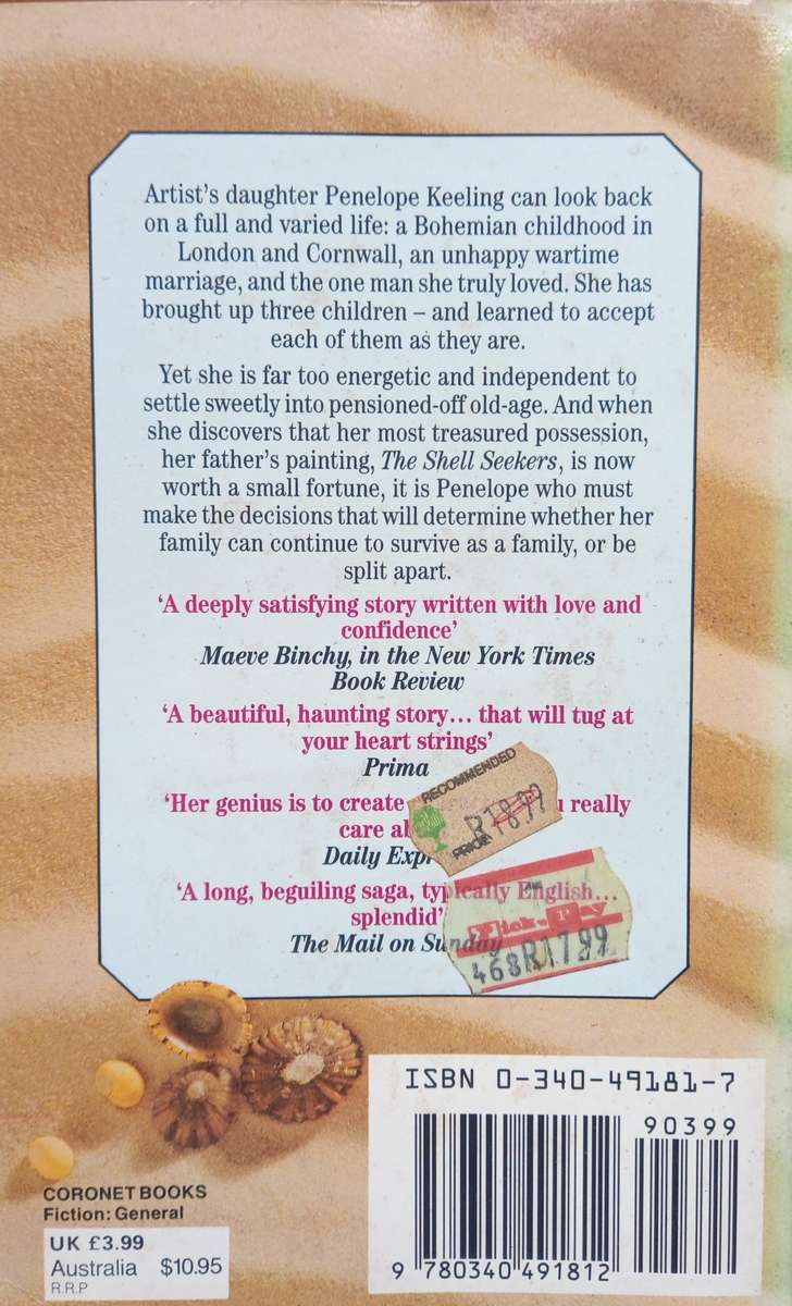 Rosamunde Pilcher, The Shell Seekers
