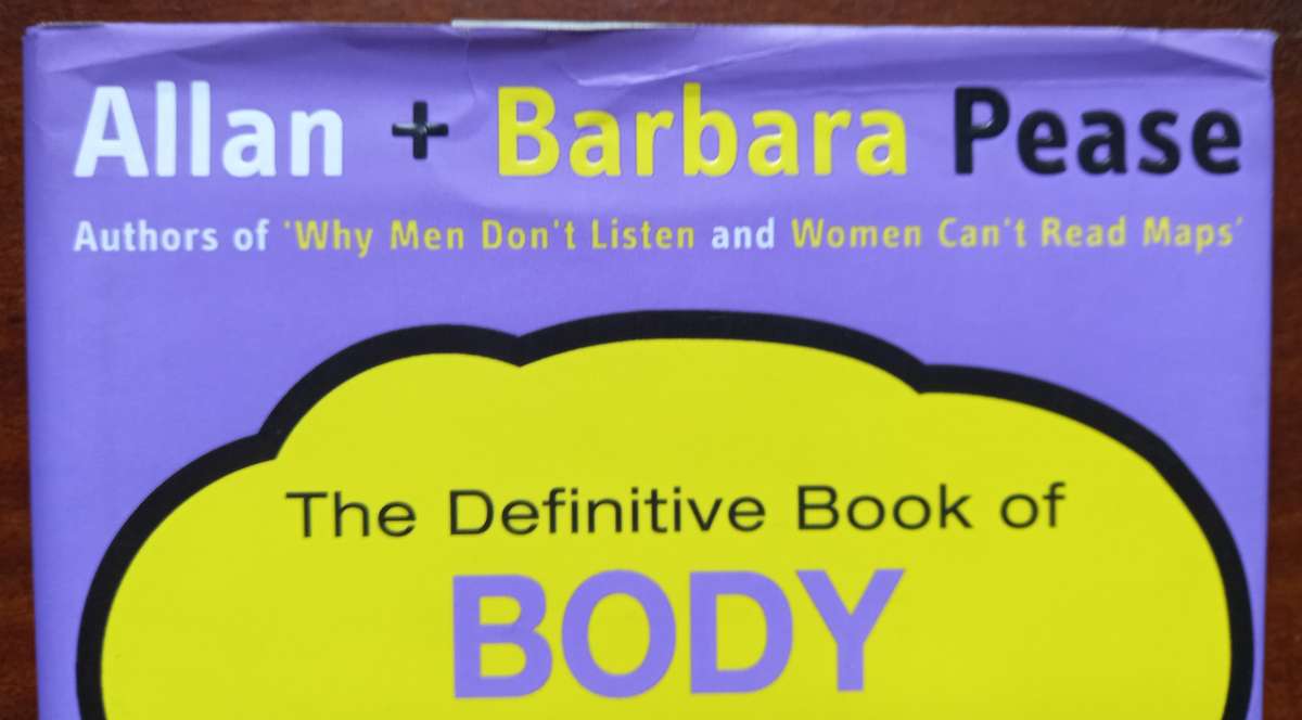 Allan & Barbara Pease, The Definitive Book of Body Language