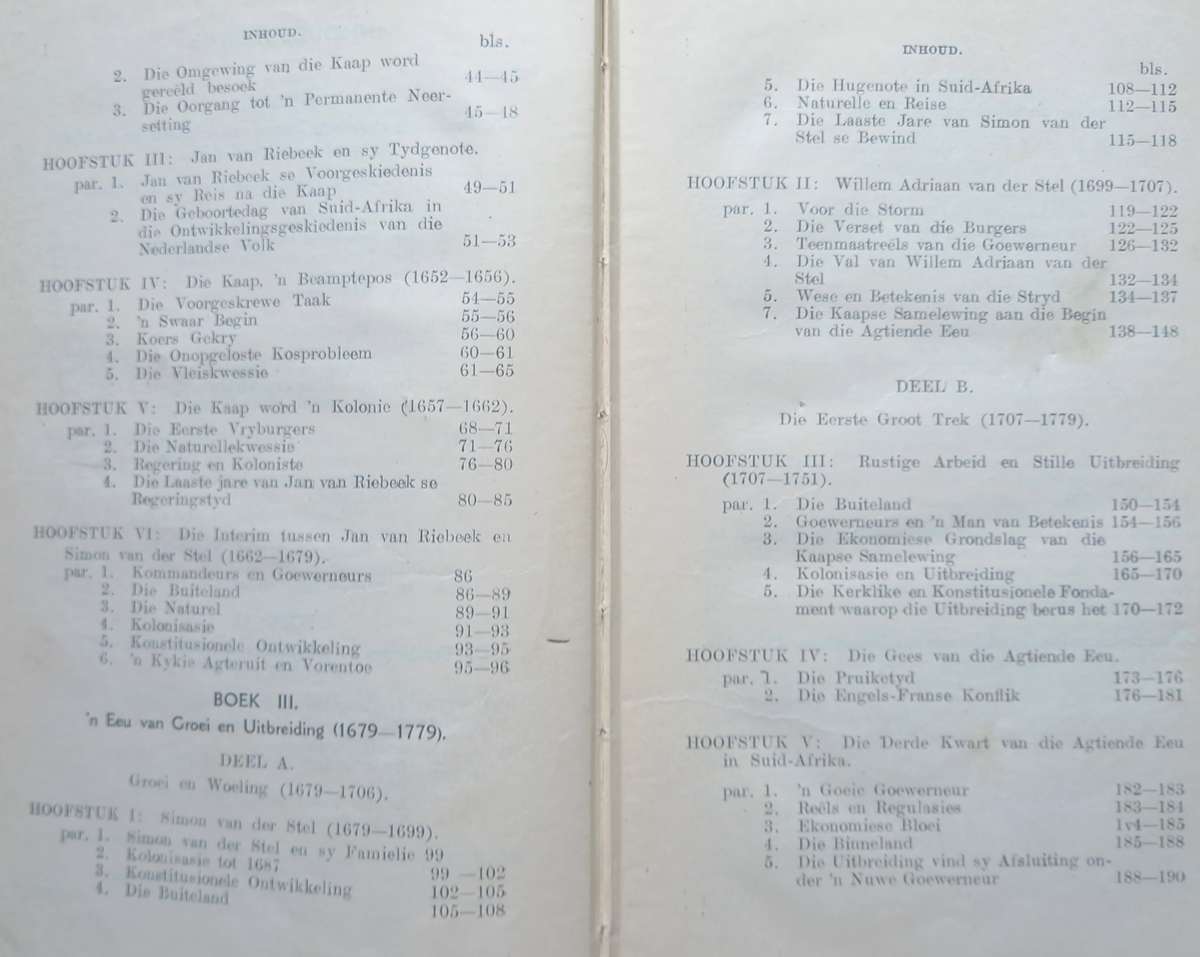 S.F.N. Gie, Geskiedenis van Suid-Afrika(Deel 1)