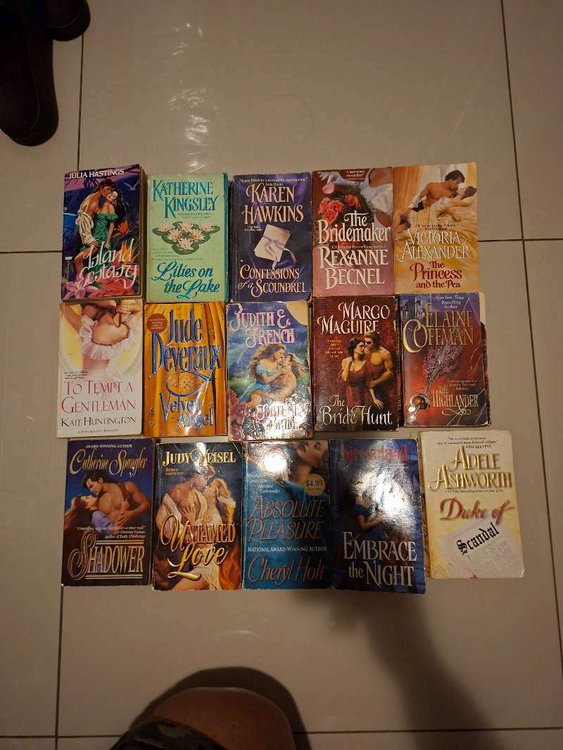 Historical romance 15 books bundle