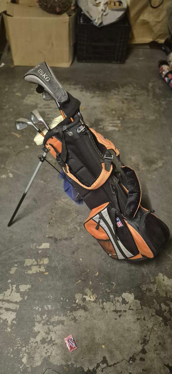 US Kids Golf Set 51"