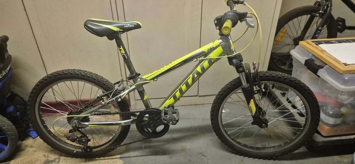 Titan Junior 20" mountain bike