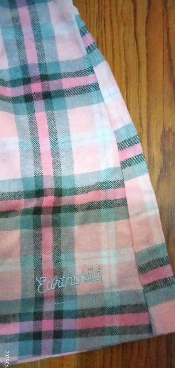 Late entry! Original and brand new Earthchild girls winter dress (5-6 years)  (refer to pics)