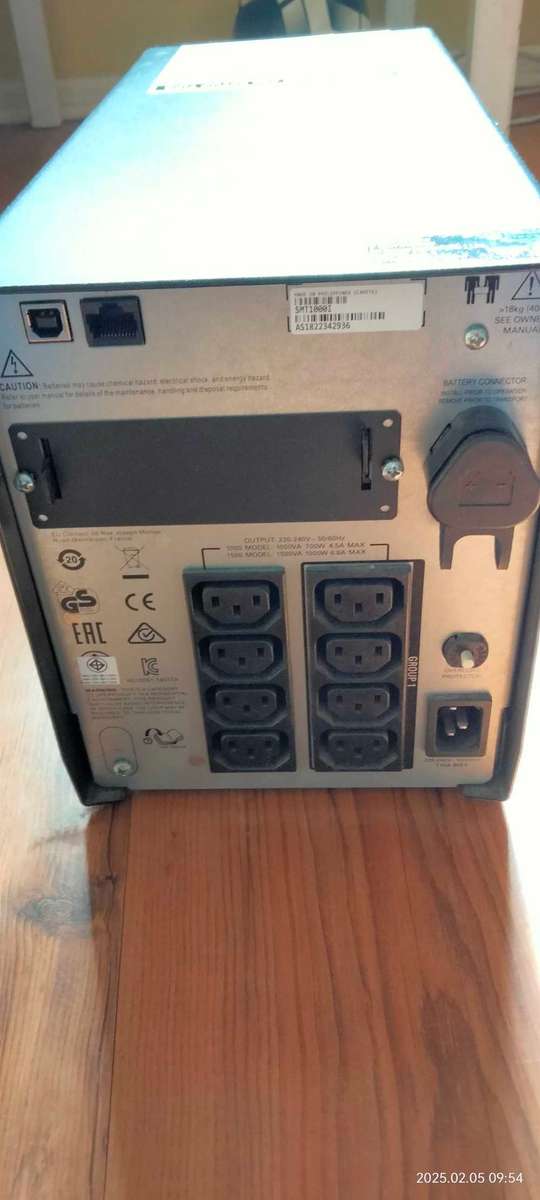 Late entry! APC Smart UPS 1000 700W (read description)