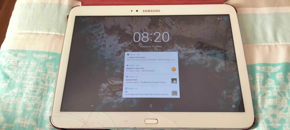 Samsung Tab 3  10.1" P5200 tablet (read description!)