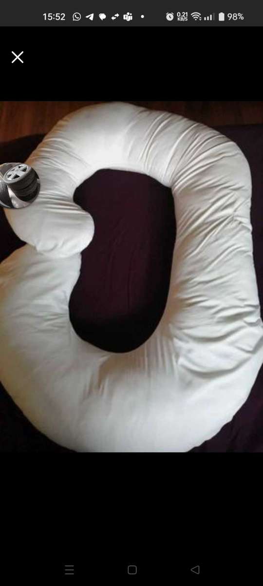 Late addition! Jack Brown luxury pregnancy pillow