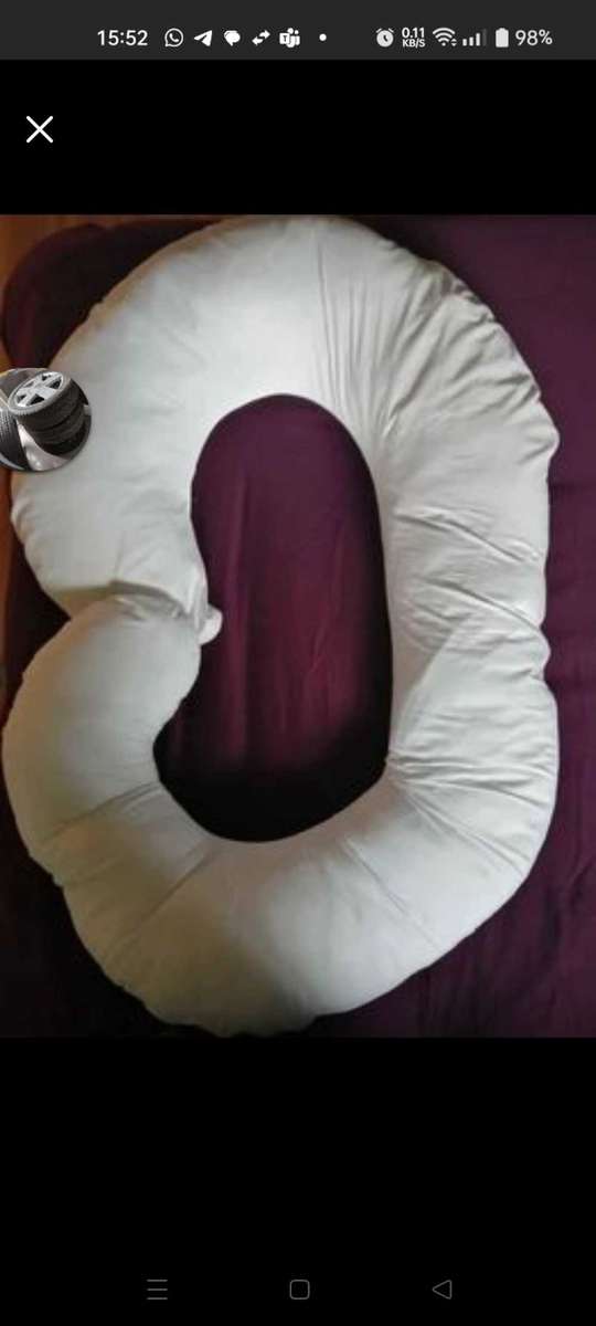 Late addition! Jack Brown luxury pregnancy pillow