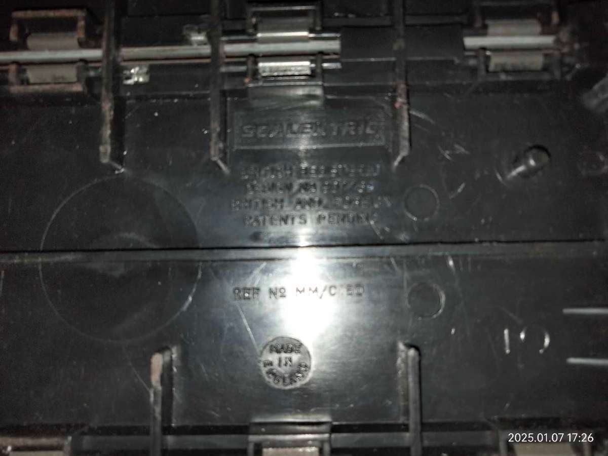 Late entry! For the slot car fans - huge lot of Original Scalextric 1:32 track