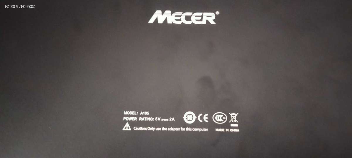 Mecer A105 10.1 " windows tablet (read description)