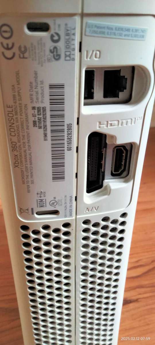 Late entry! Xbox 360 console (read description)