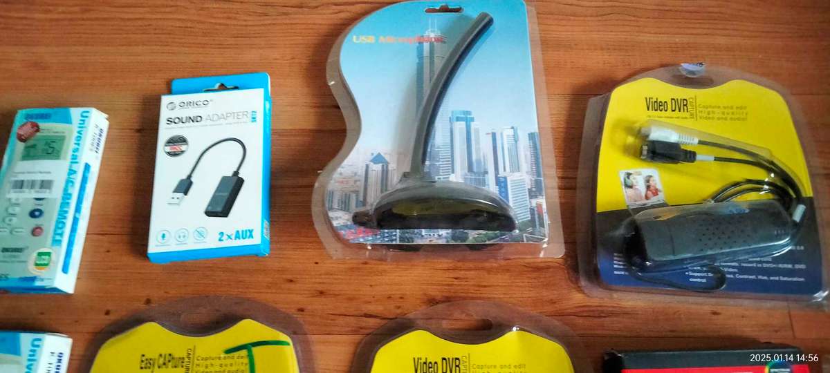 Late entry! Electronics lot - refer to pics and description!