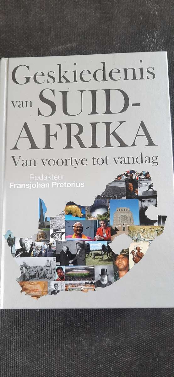 Geskiedenis van Suid-Afrika - Van voortye tot vandag - Redakteur Fransjohan Pretorius