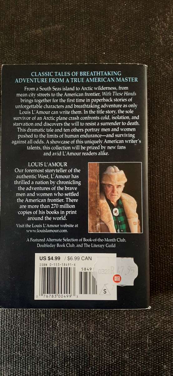 With These Hands by Louis L'Amour