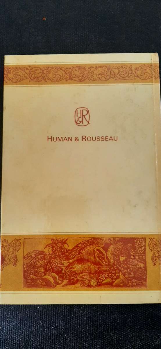 Die Suid Afrikaanse Kook-Koek-en Resepte Boek deur Mejufvr.  E.J. Dijkman