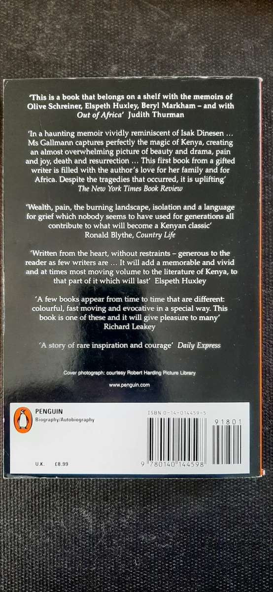 I Dreamed of Africa by Kuku Gallmann