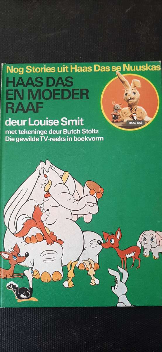 Haas Das en Moeder Raaf deur Louise Smit