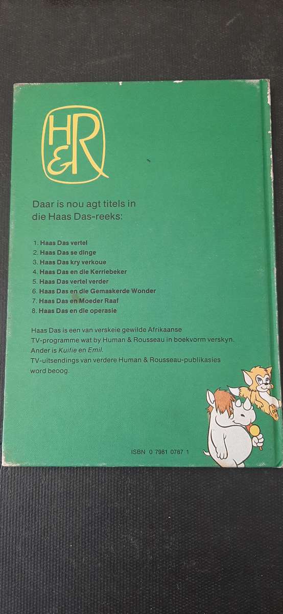 Haas Das en Moeder Raaf deur Louise Smit