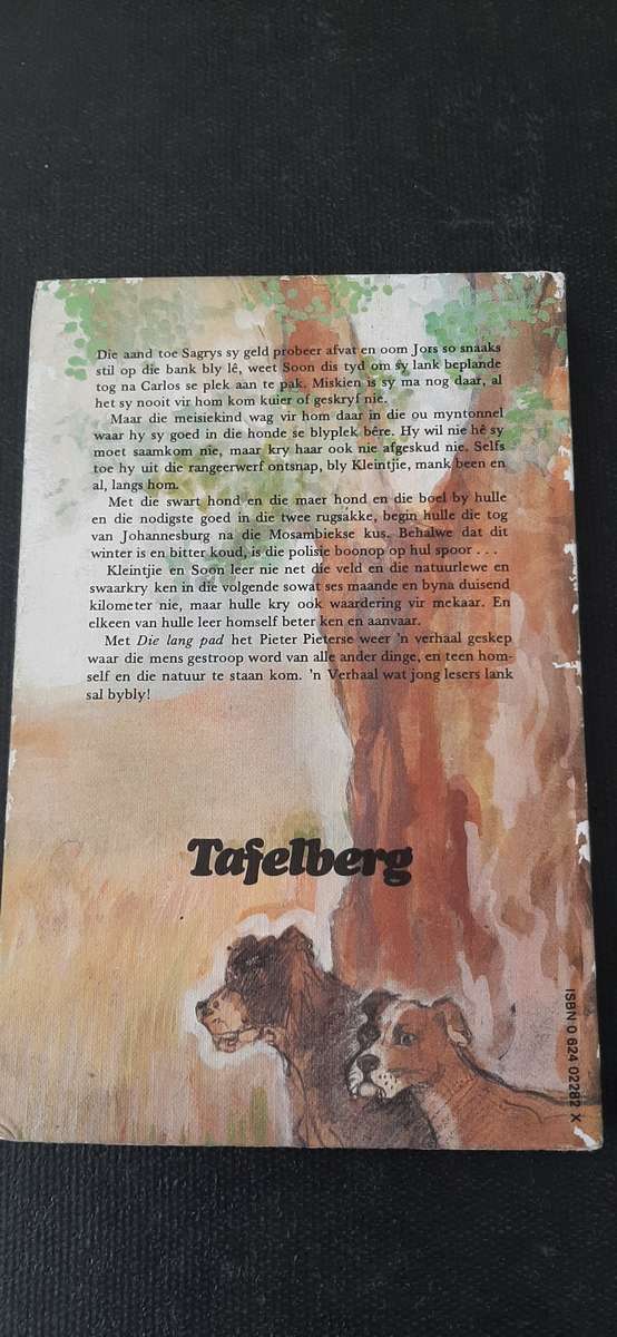 Die Lang Pad deur Pieter Pieterse