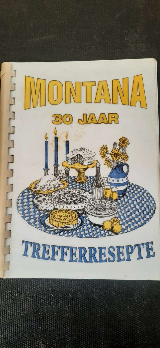 Montana 30 Jaar Trefferresepte