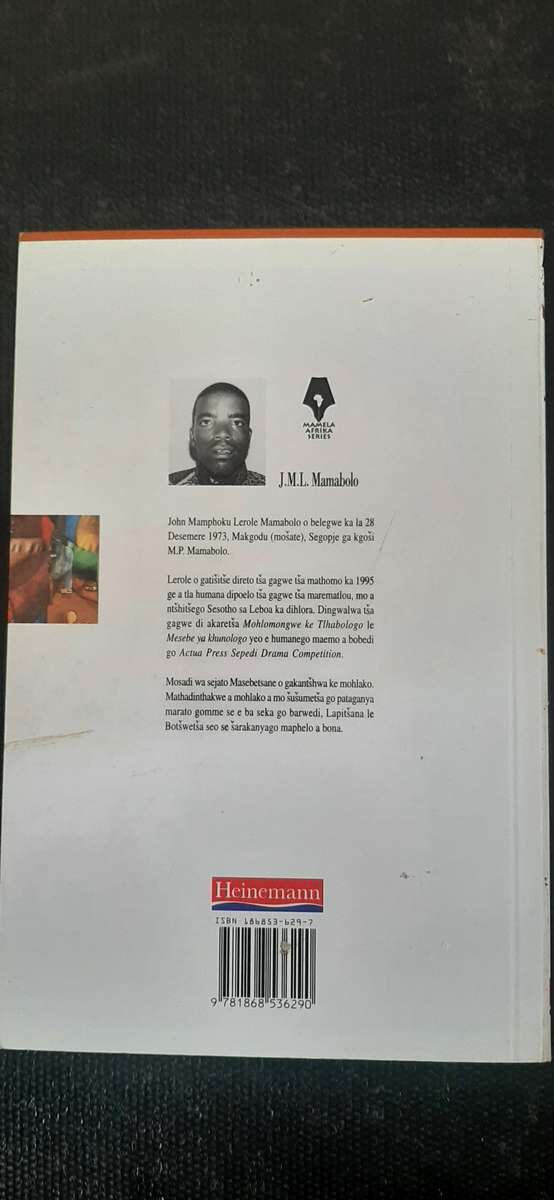 Mphoaa...! by J.M.L. Mamabolo (Northern Sotho)