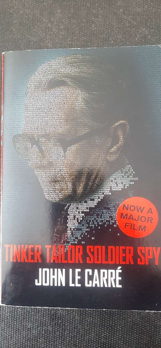 Tinker Tailor Soldier Spy by Le Carré