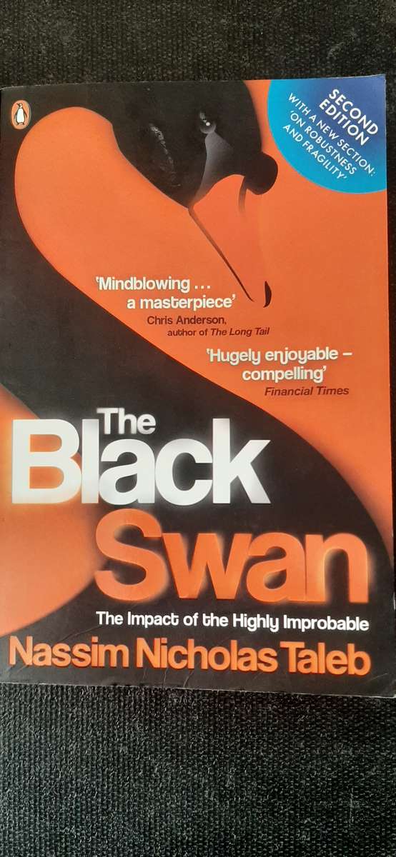 The Black Swan by Nassim Nicholas Taleb