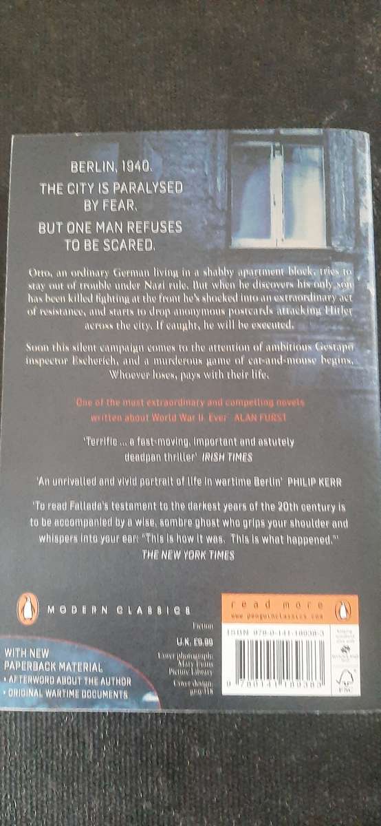 Alone in Berlin by Hans Fallada