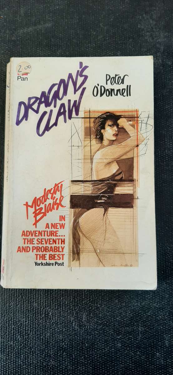 Dragon's Claw by Peter O'Donnell