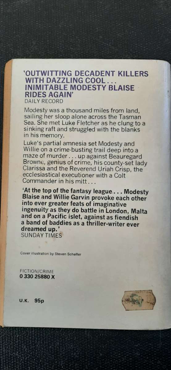 Dragon's Claw by Peter O'Donnell