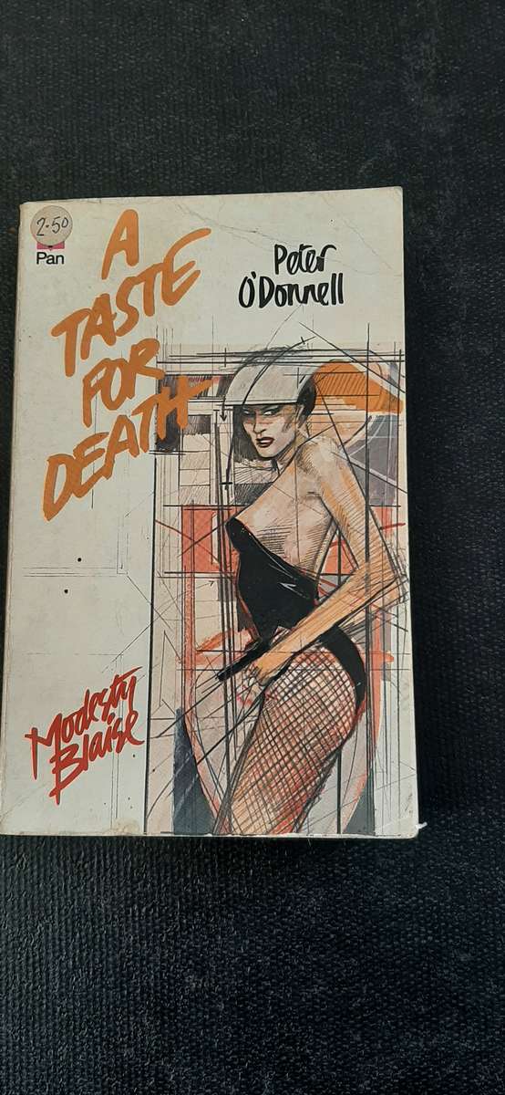 A Taste for Death by Peter O'Donnell