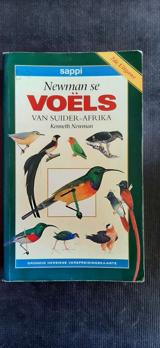 Newman se Voels van Suider-Afrika deur Kenneth Newman