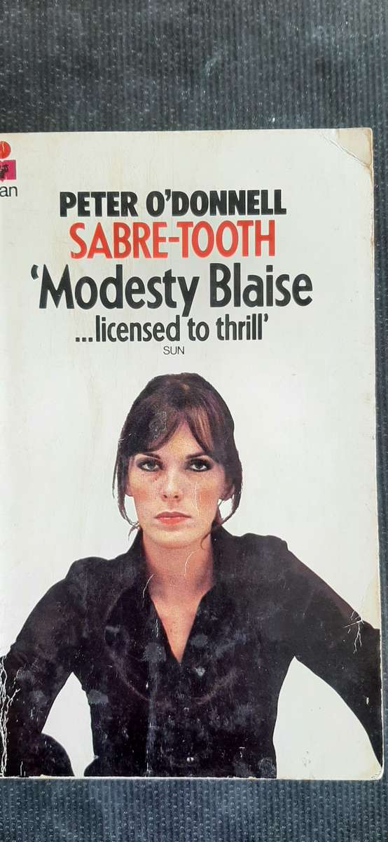 Sabre-Tooth by Peter O'Donnell