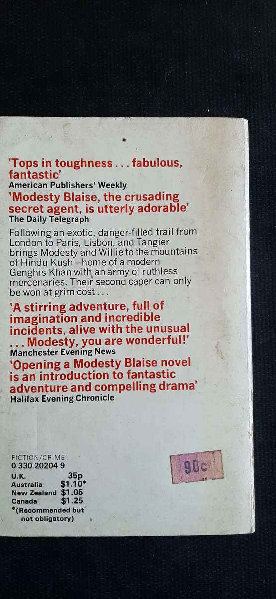 Sabre-Tooth by Peter O'Donnell