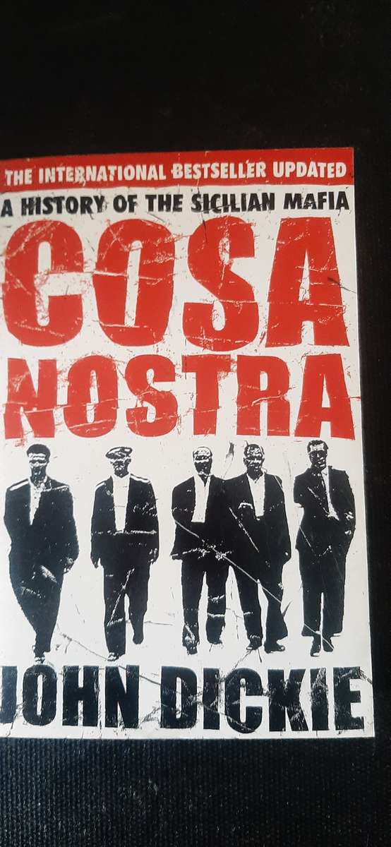 Cosa Nostra by John Dickie