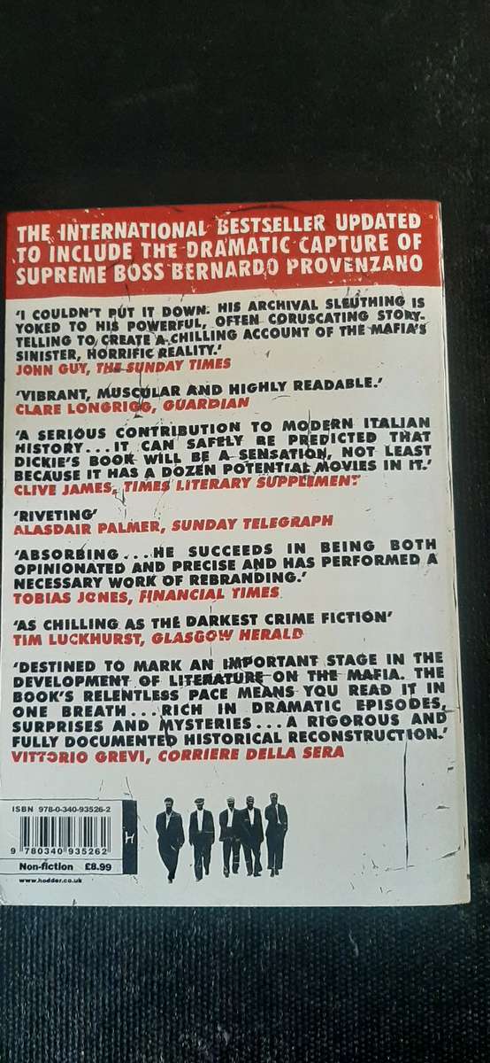 Cosa Nostra by John Dickie