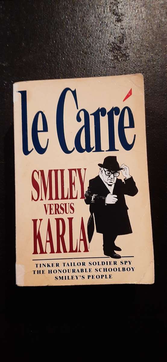 Smiley Versus Karla by John Le Carré