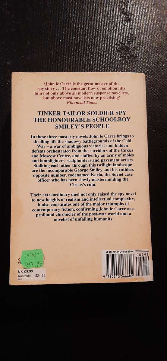 Smiley Versus Karla by John Le Carré