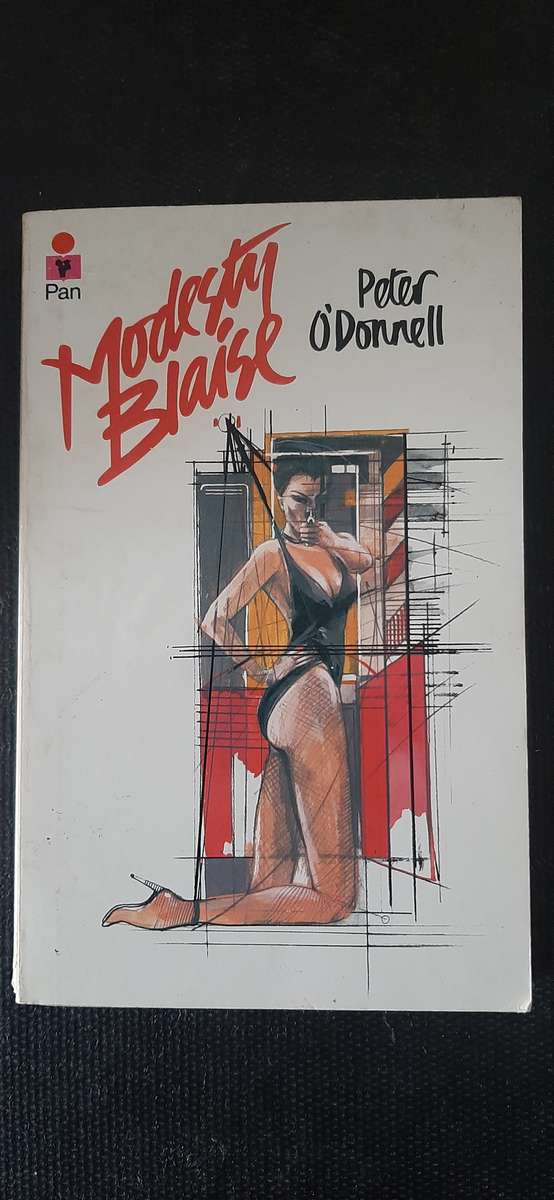 Modesty Blaise by Peter O'Donnell