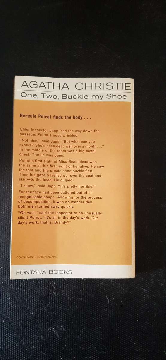 One, Two, Buckle my Shoe by Agatha Christie